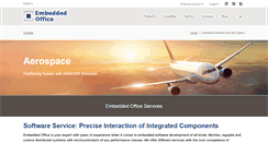 Desktop Screenshot of embedded-office.com
