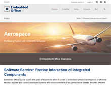 Tablet Screenshot of embedded-office.com